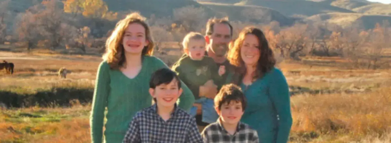 Theresa and Chris Shaw, Shiloh Valley Family Farm 